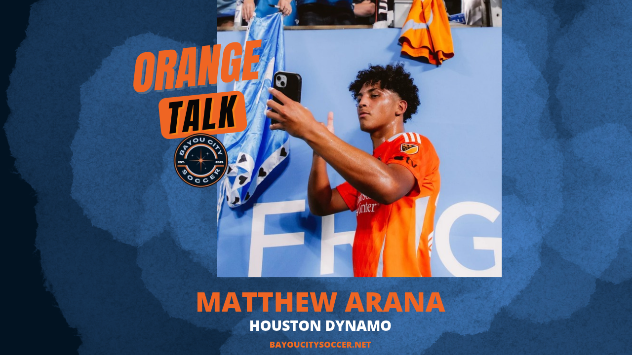 Orange Talk - Matthew Arana