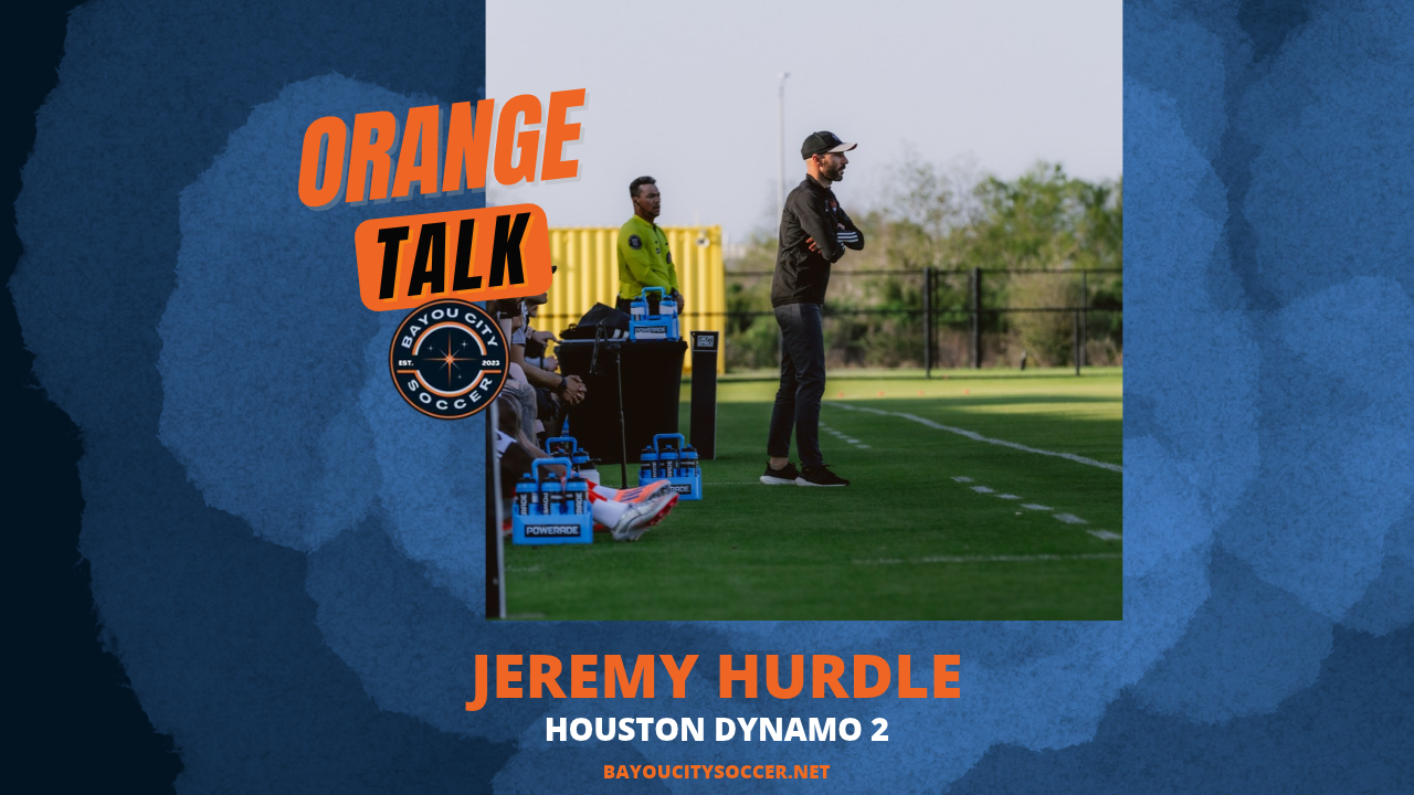 Orange Talk - Jeremy Hurdle