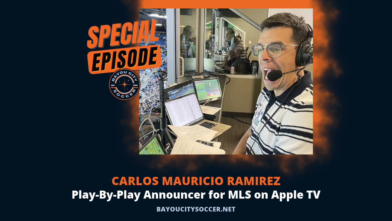 Special Episode - Carlos Mauricio Ramirez