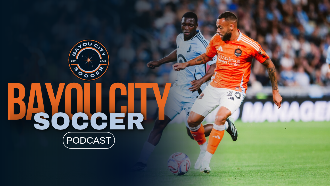 Bayou City Soccer Podcast: Firsts, Saves, and Playoff Stakes