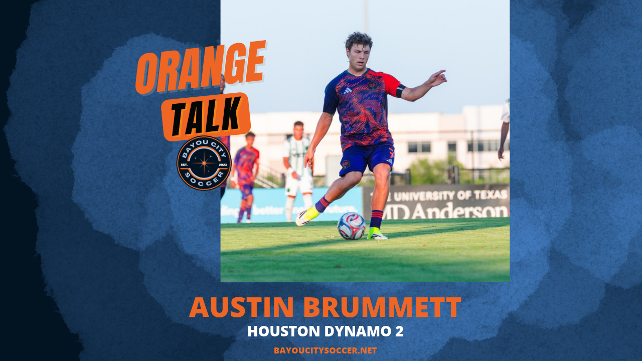 Orange Talk - Austin Brummett