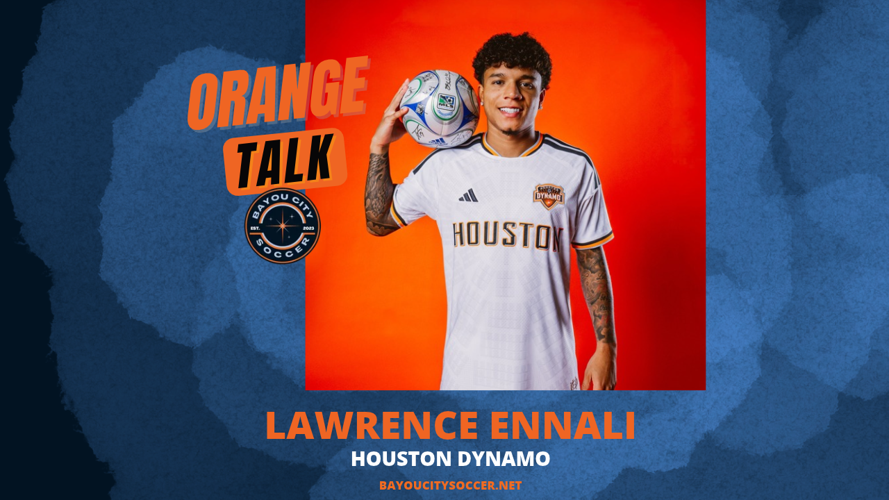 Orange Talk - Lawrence Ennali