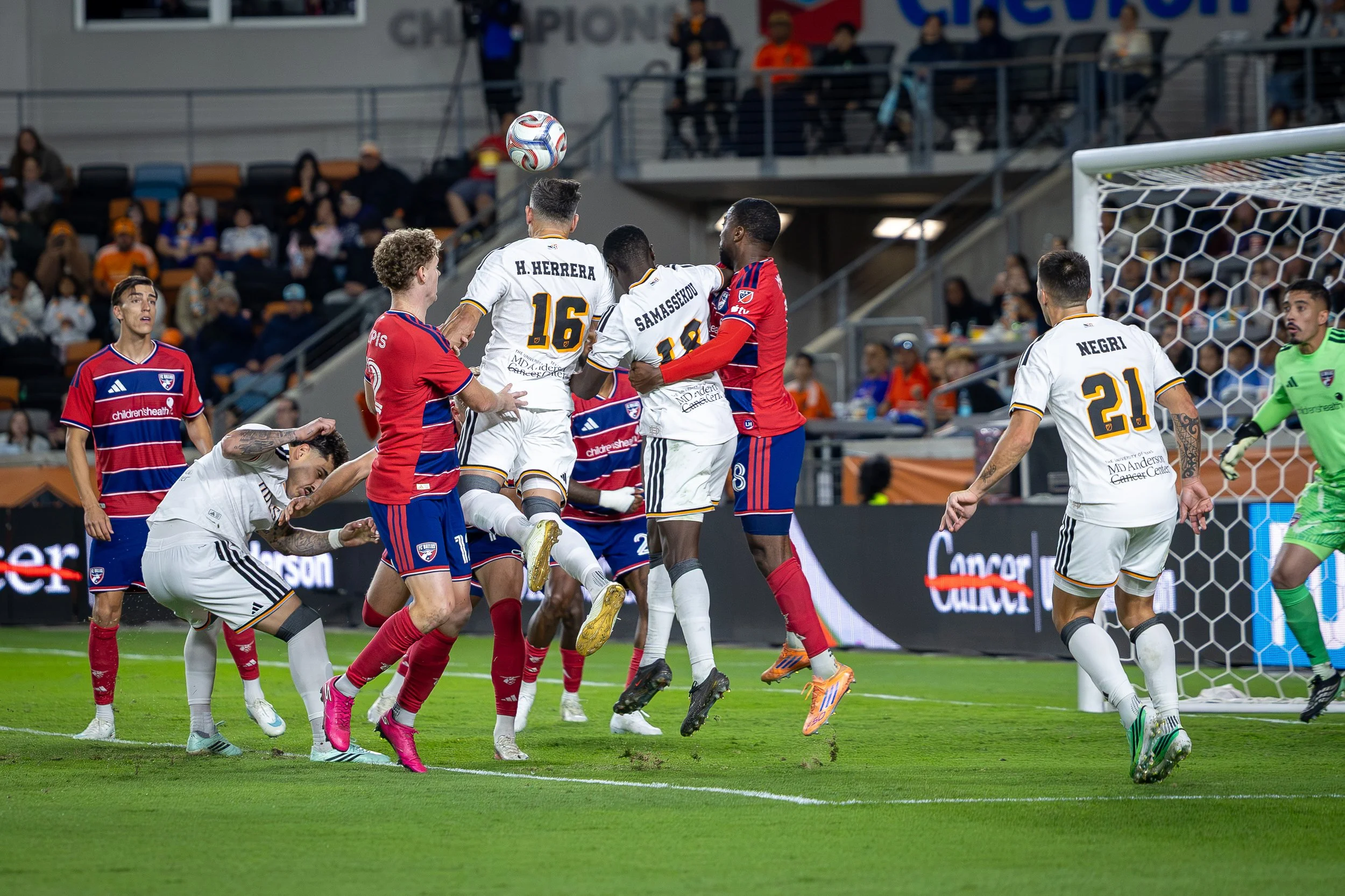 Houston Dynamo vs FC Dallas: Highlights, stats, and quotes