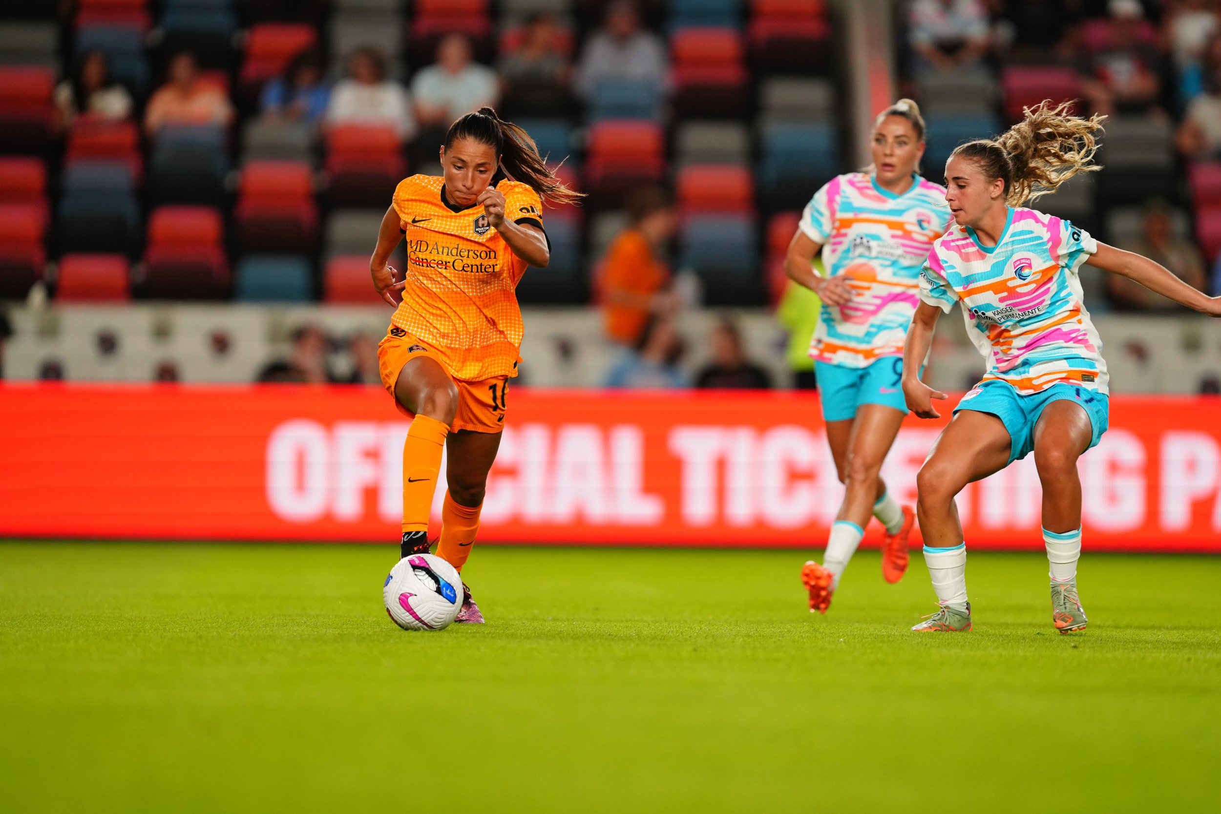 Houston Dash vs San Diego Wave FC: Highlights, stats, and quotes ...