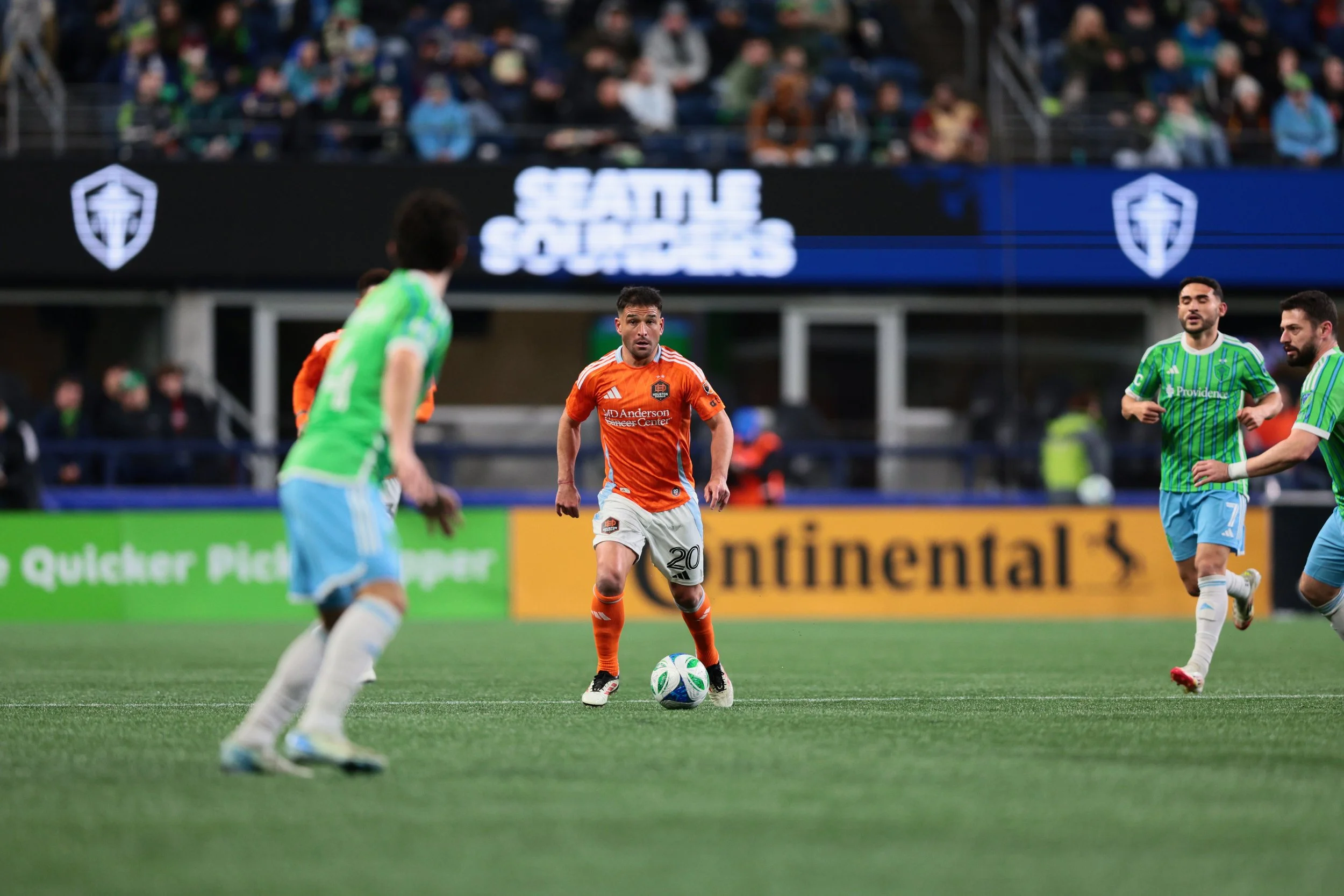 Houston Dynamo at Seattle Sounders Highlights, stats, and quotes — Bayou City Soccer
