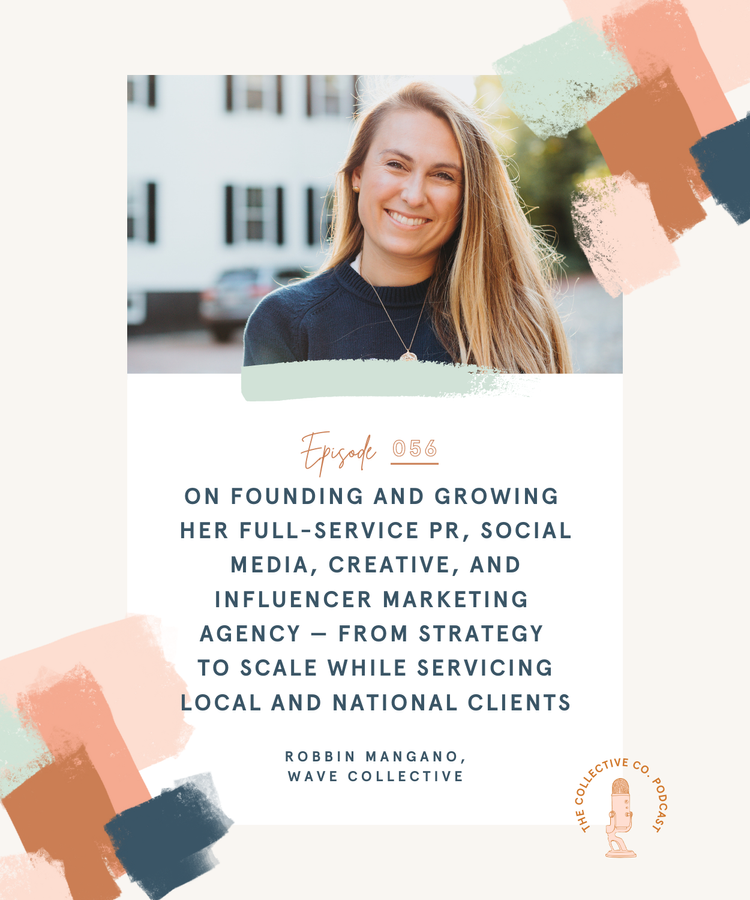 Robbin Mangano of Wave Collective