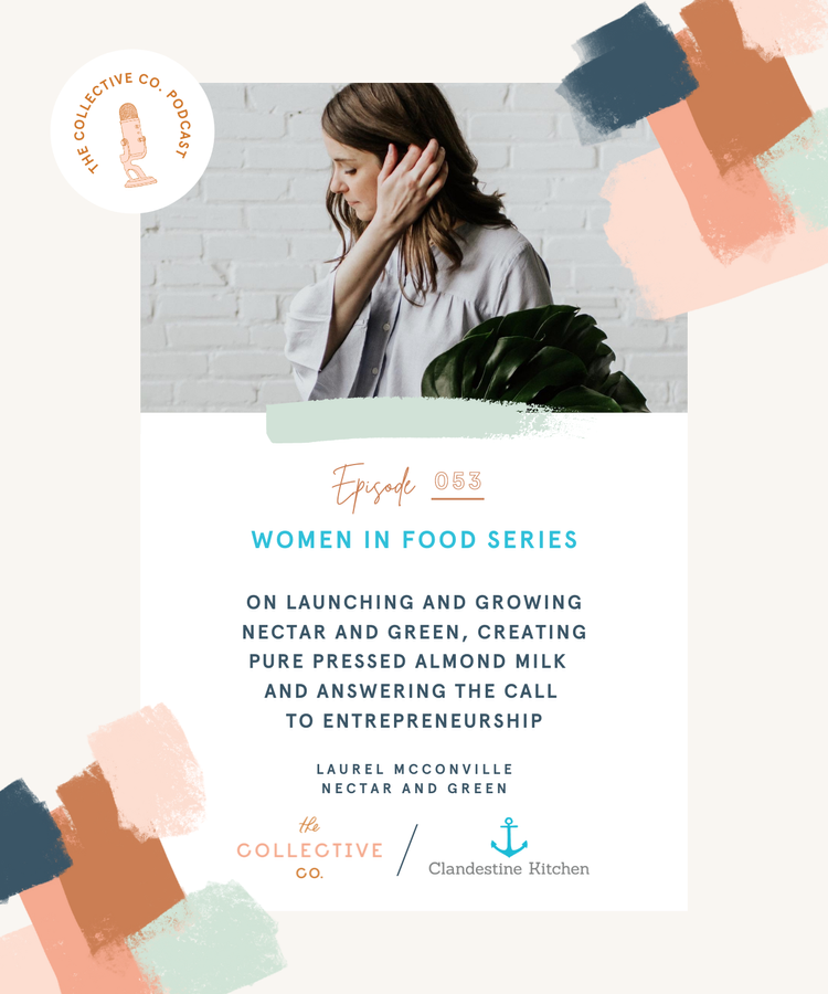 Laurel McConville of Nectar and Green