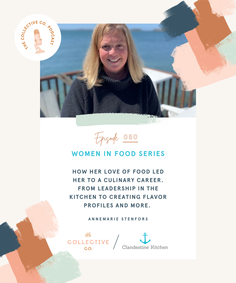 Annemarie Stenfors Women in Food Series