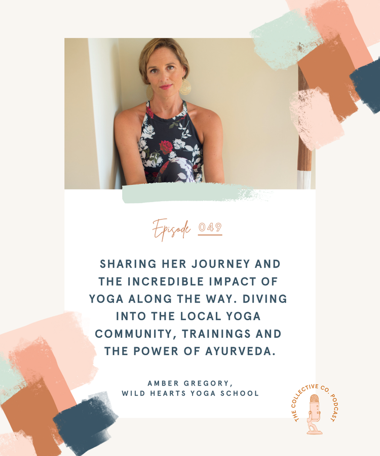 Amber Gregory of Wild Hearts Yoga School