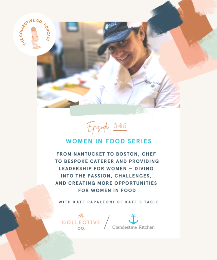 Kate Papaleoni of Kate's Table