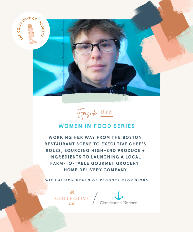 Alison Hearn of Peggotty Provisions