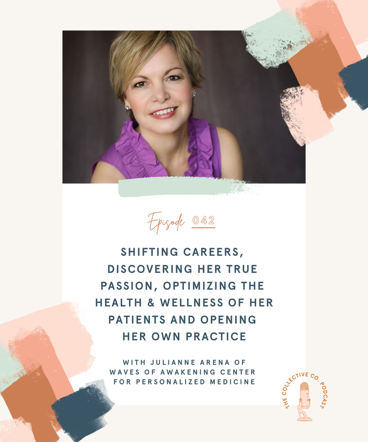 Dr. Julianne Arena of Waves of Awakening