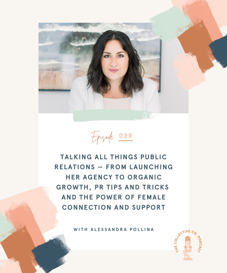 Alessandra Pollina of Quotable Media Co. 