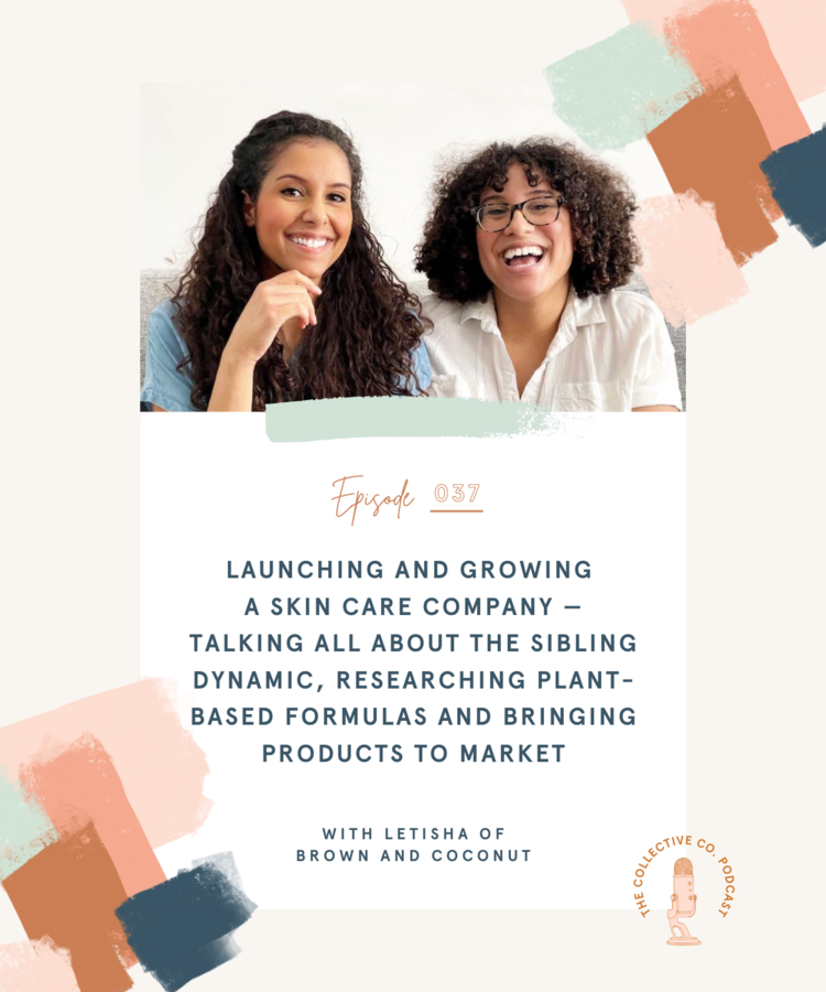 Letisha Izuchi of Brown and Coconut