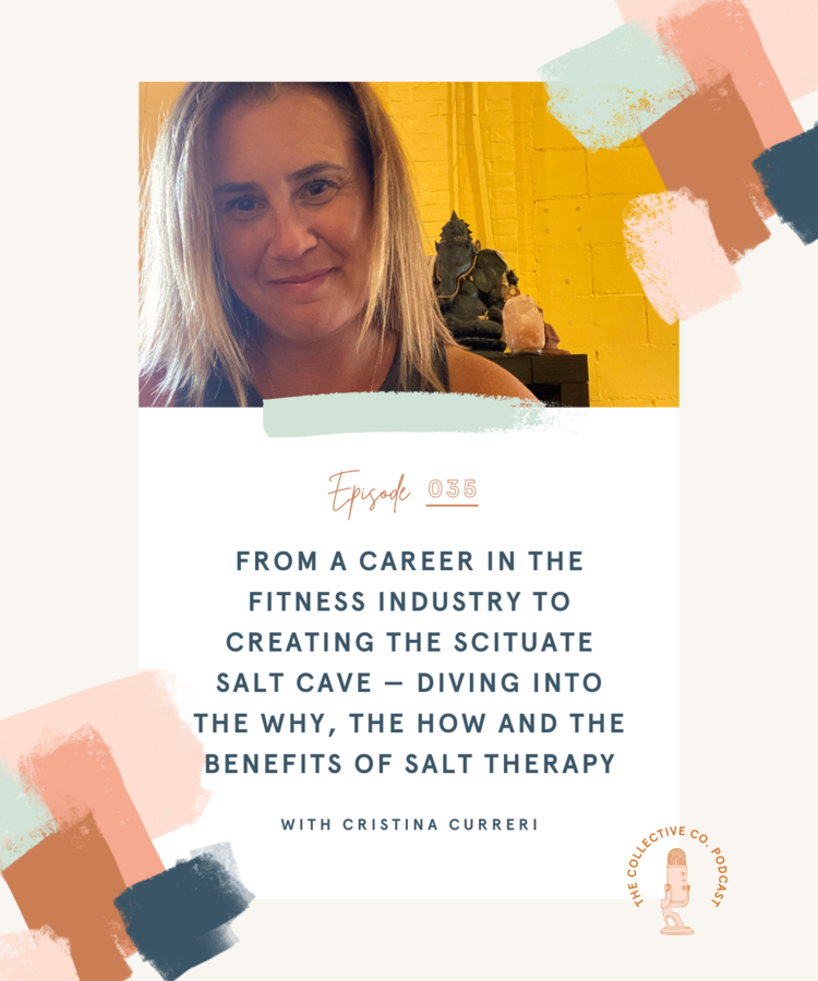 Cristina Curreri of Scituate Salt Cave