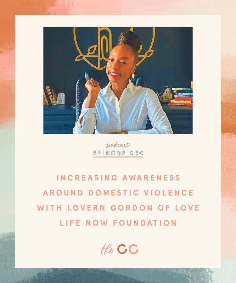 Lovern Gordon of Love Life Now Foundation