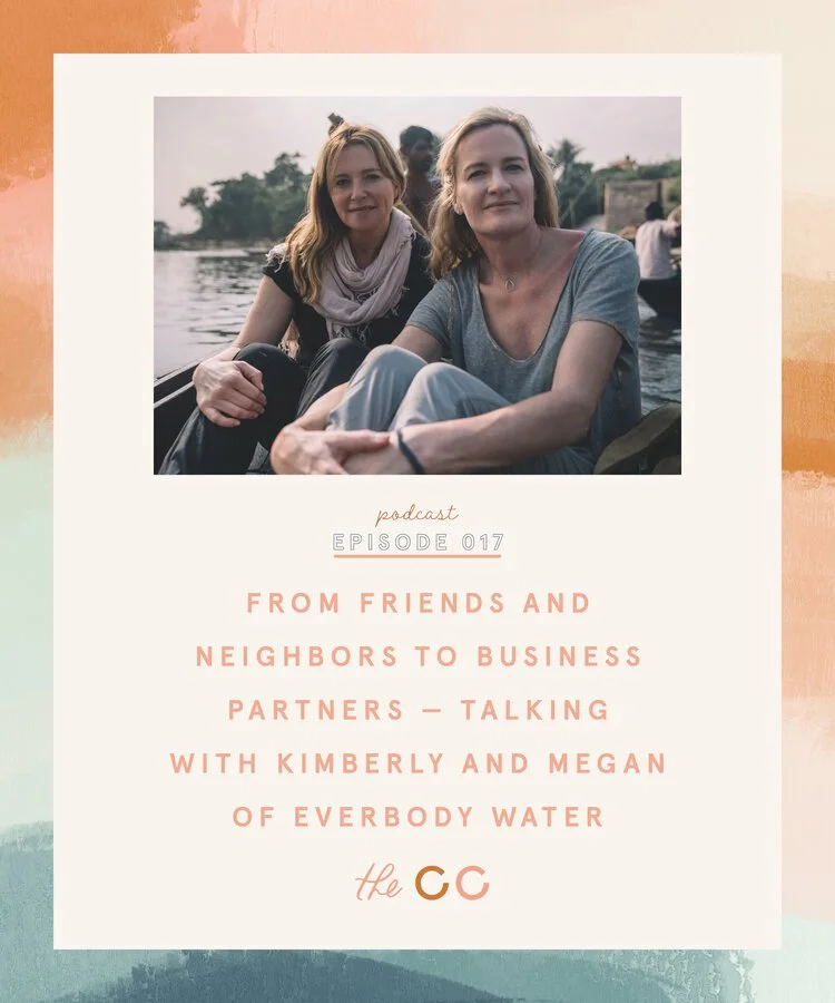 Kimberly and Megan of Everybody Water