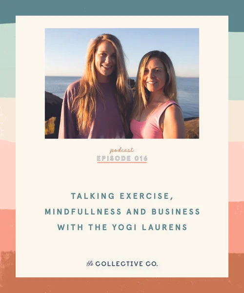 Lauren &amp; Lauren of The Yogi Laurens