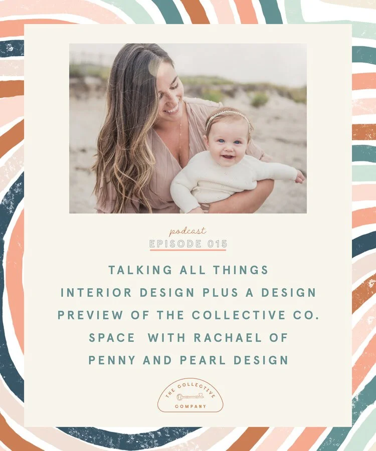 Rachael Gendrolis of Penny and Pearl Design