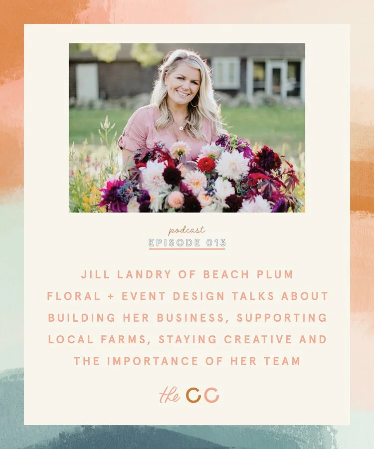 Jill Landry of Beach Plum Floral and Event Design
