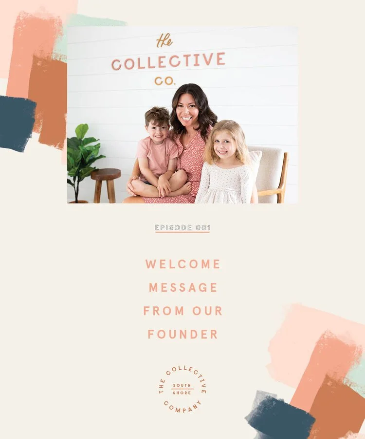 Welcome Message From Founder, Rachael Meyers