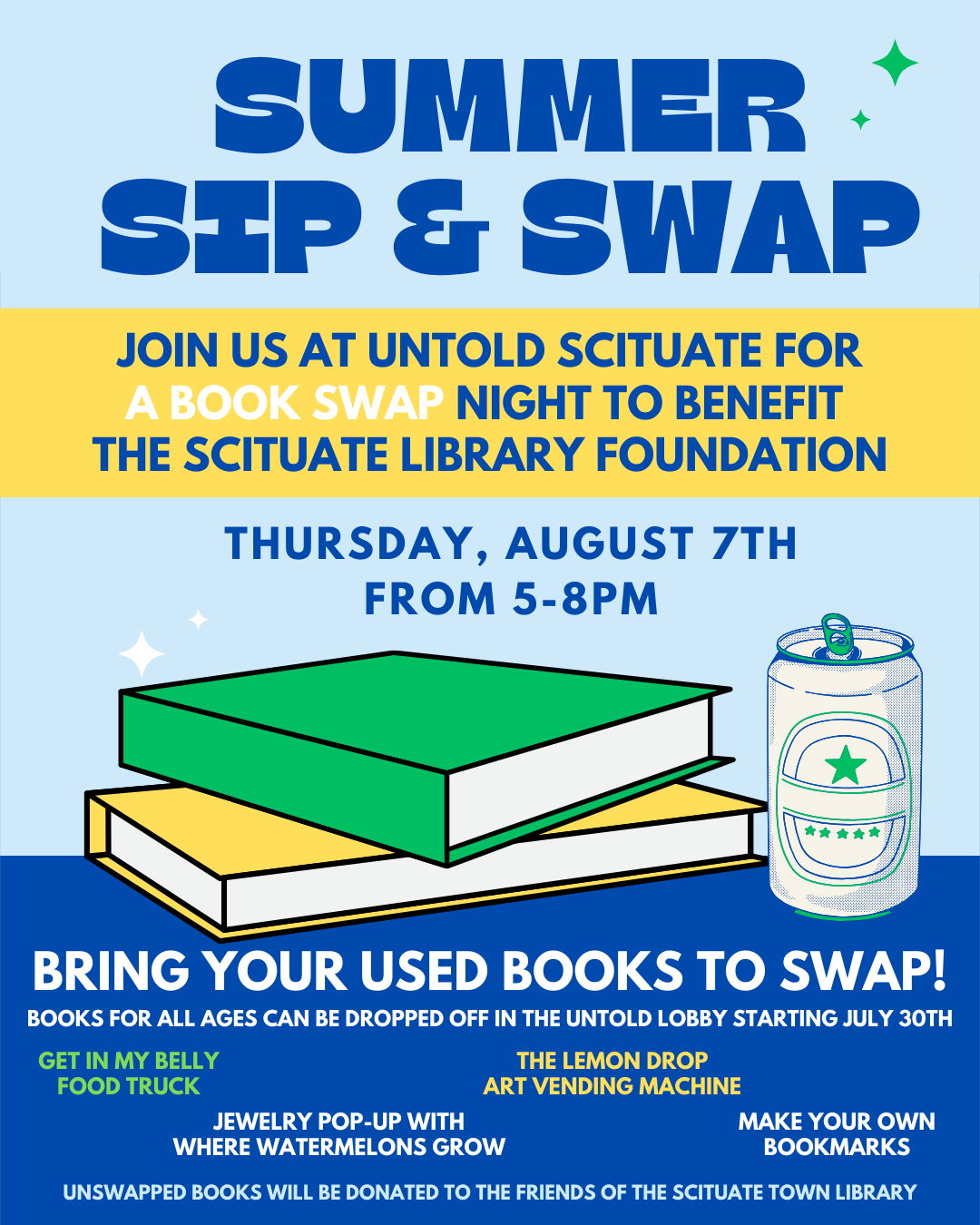 summer sip & Swap