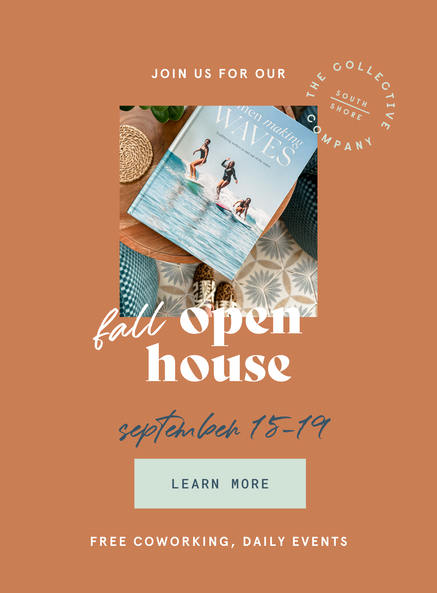 fall open house