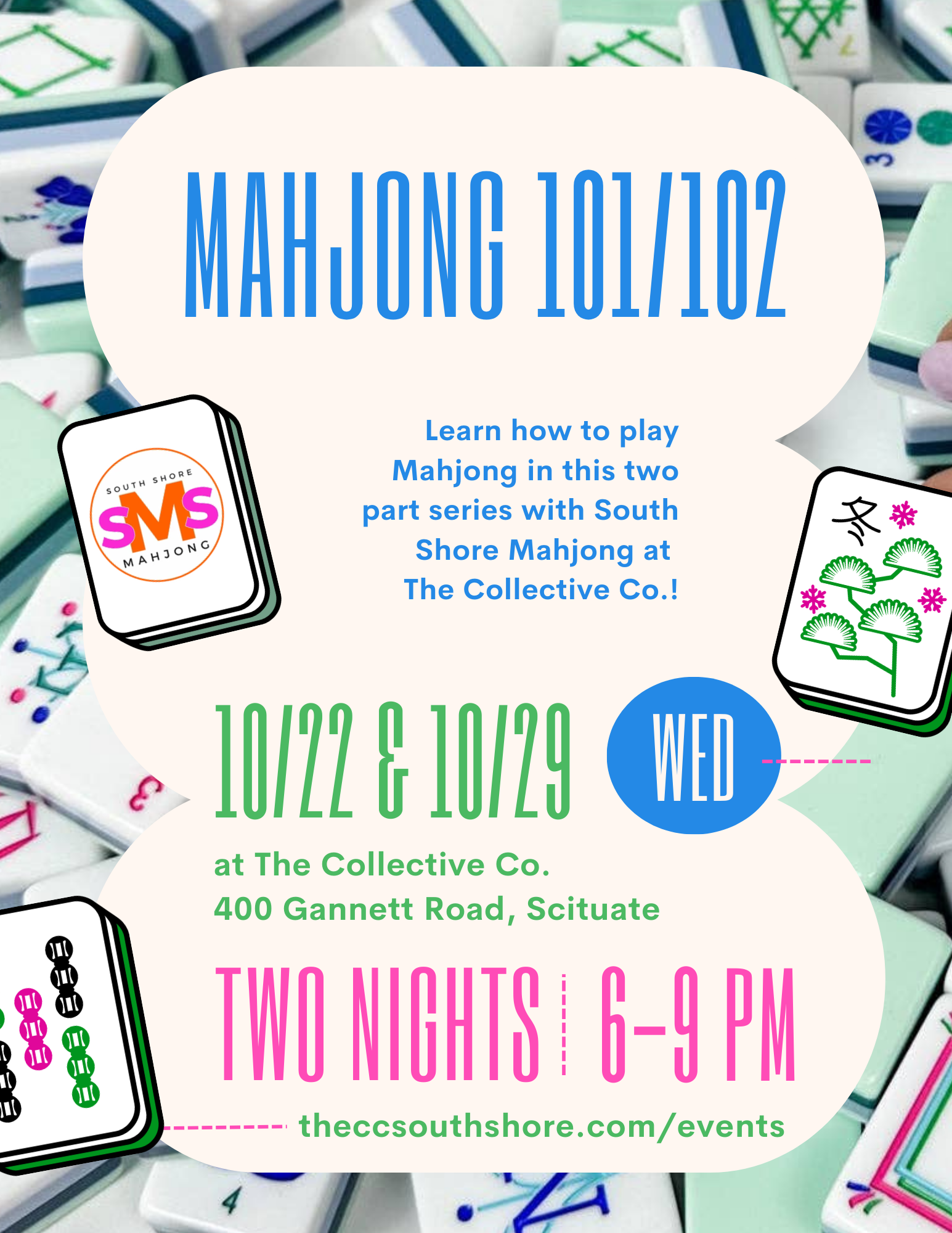 mahjong 101/102: learn the basics