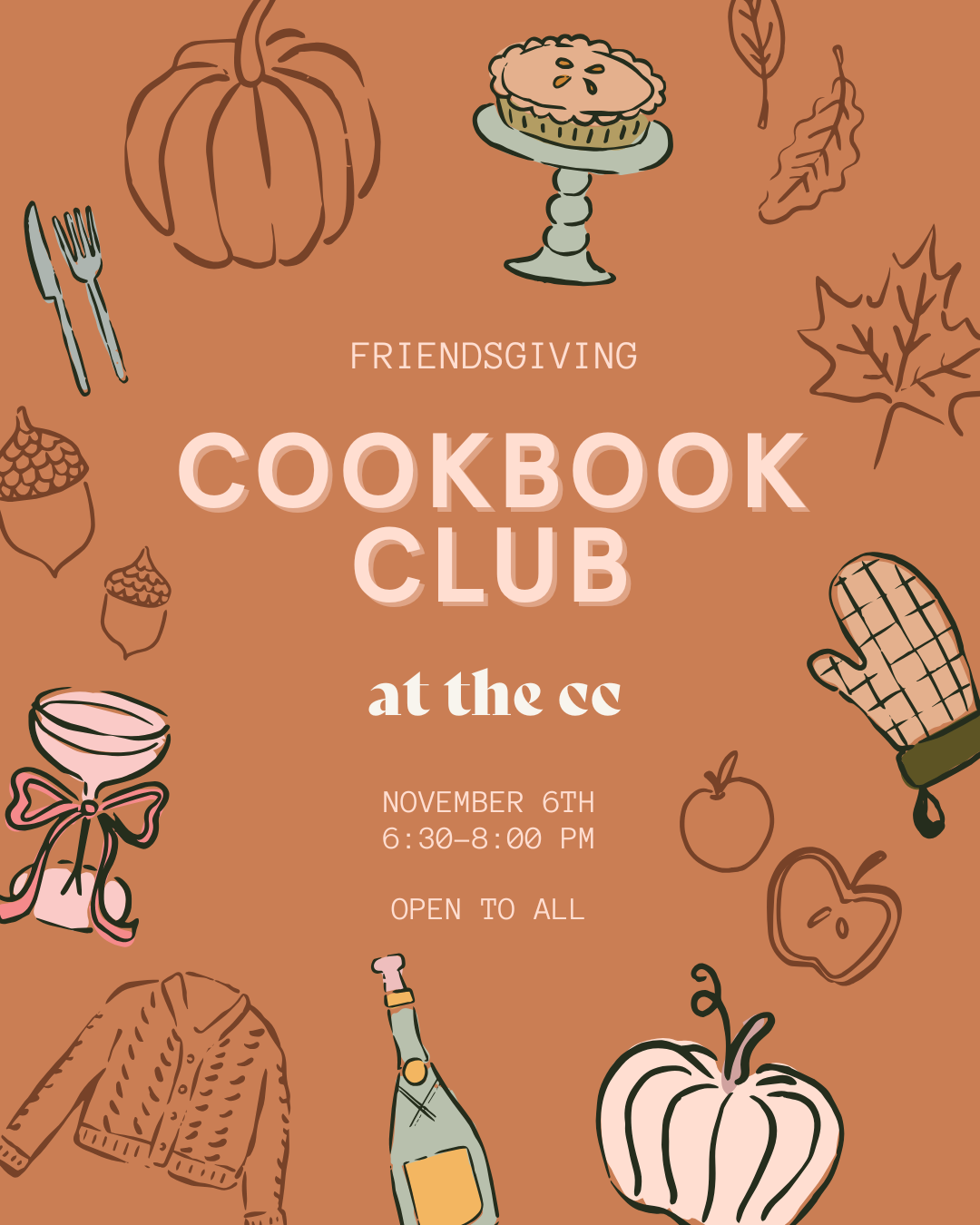 the cc cookbook club