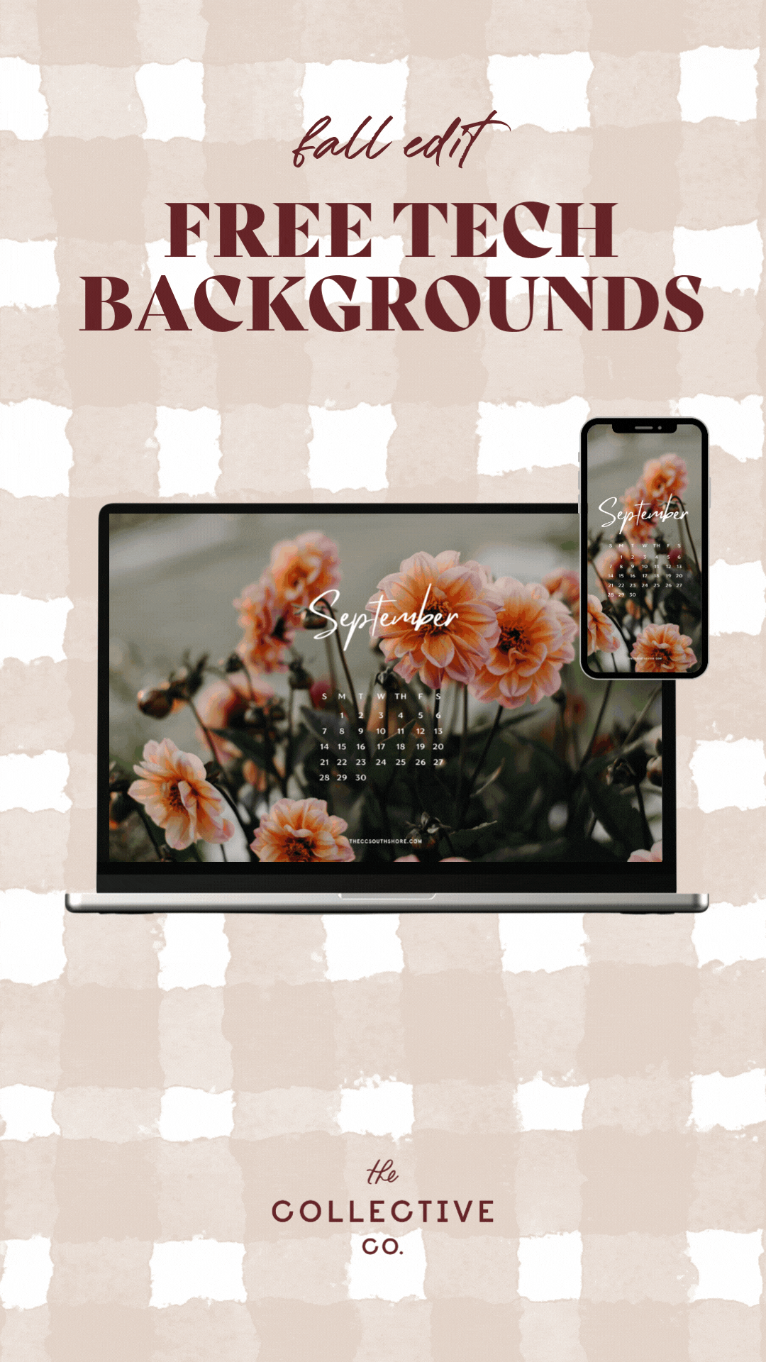 fall Desktop + Phone Wallpapers Are Here!
