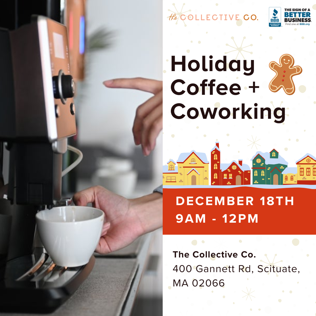 holiday coffee and coworking