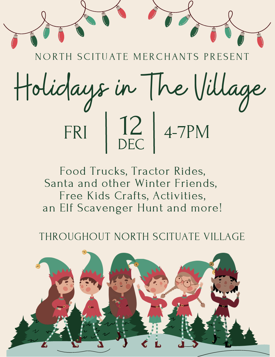 Holidays in the village