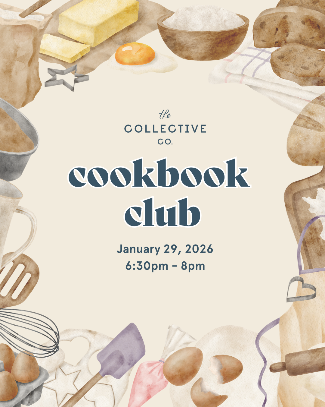 the cc cookbook club