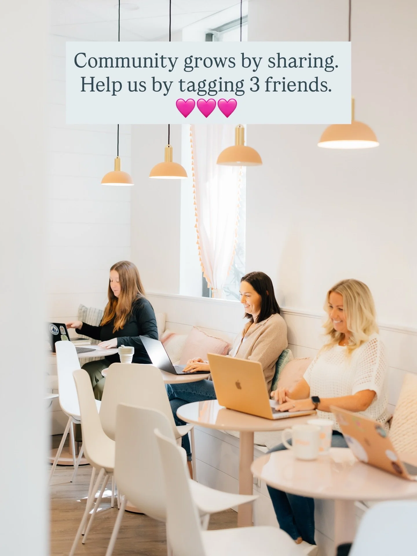 A simple ask from a small business with a big heart.

If you believe in what we&rsquo;re building at The Collective Co., share this post with 3 friends who might love it here too.

Just real humans supporting real community. 🤍