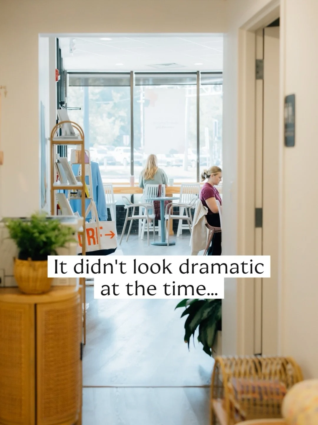 We don&rsquo;t talk about this enough.

The real value of The Collective Co. isn&rsquo;t a desk.
It isn&rsquo;t coffee.
It isn&rsquo;t even flexibility.

It&rsquo;s the moment when someone says,
&ldquo;You should go for it.&rdquo;
Or
&ldquo;Have you 