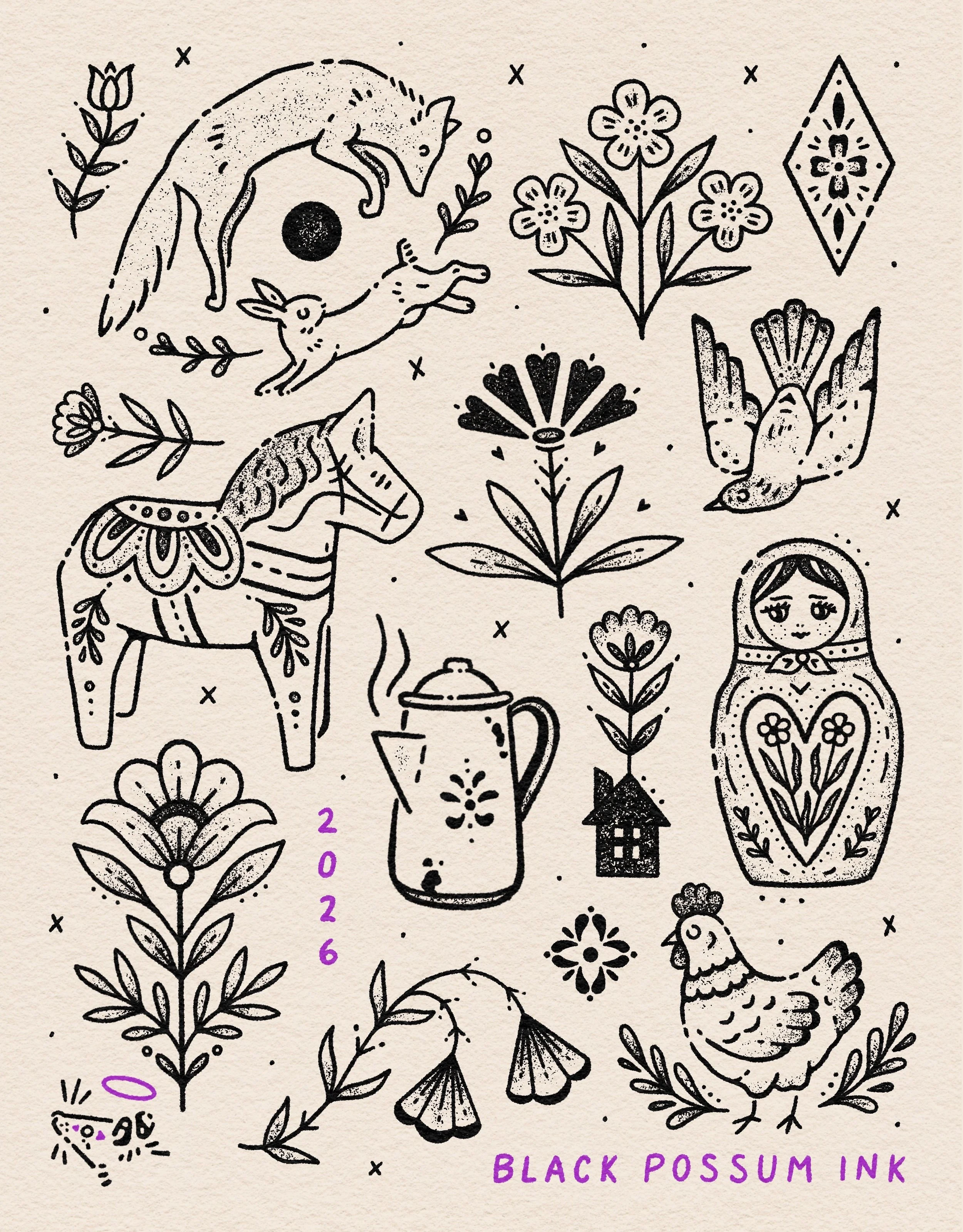 Slavic Folk Art