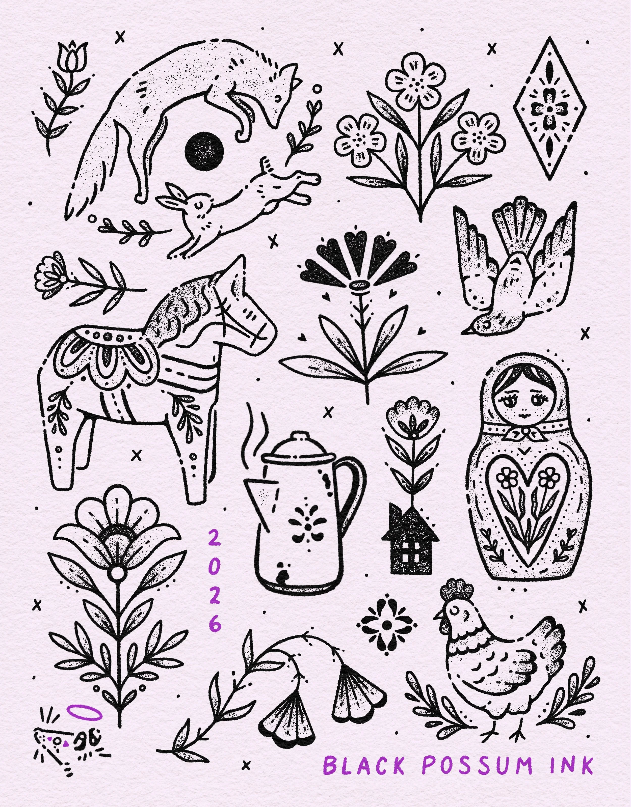 Slavic Folk Art