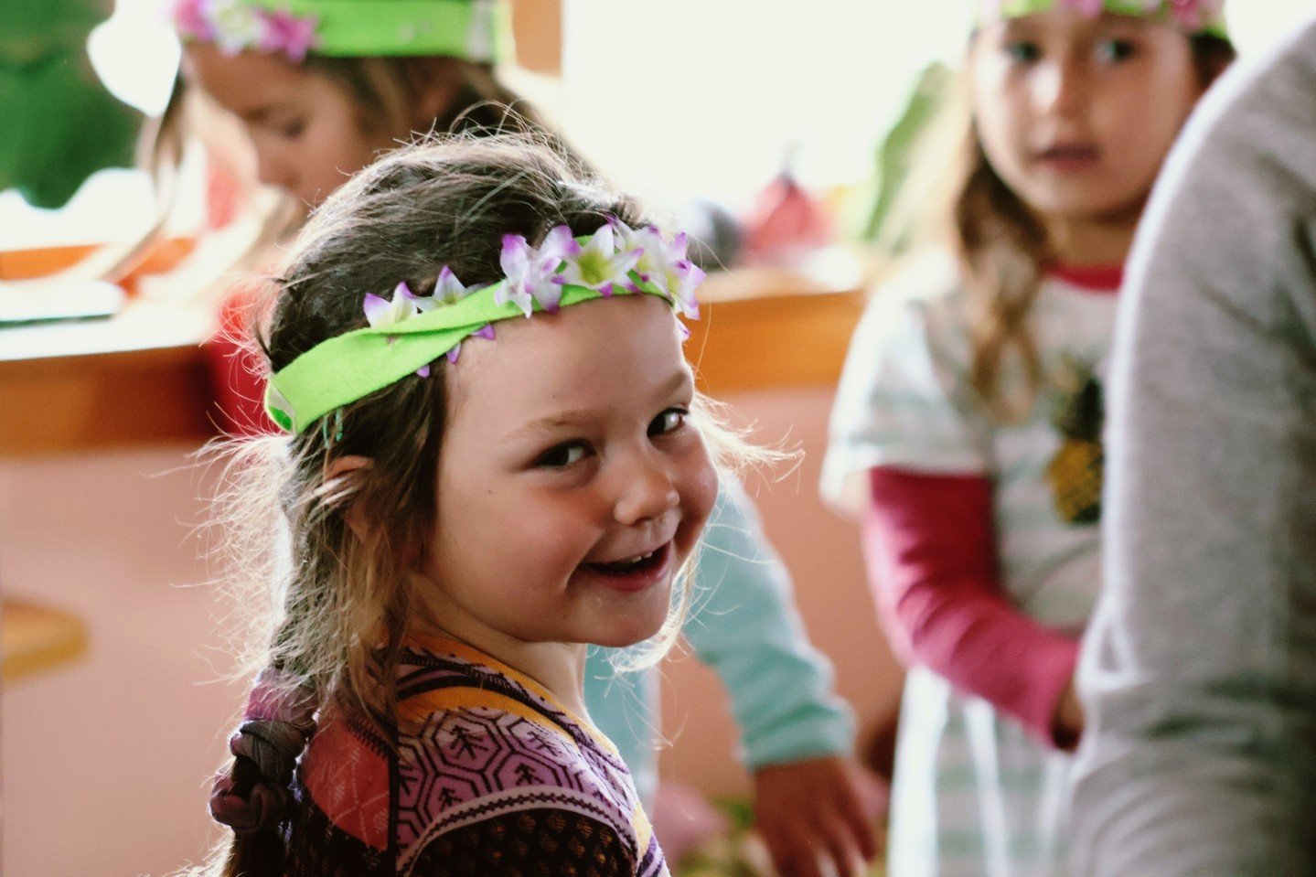 We're getting ready for MayFaire! Our youngest students prepare a smaller celebration of music and dance for their parents, but they love to come on Saturday to watch the big kids weave their maypole!⁠
⁠
#mayfaire #springfestival #mayday #beltane #ma