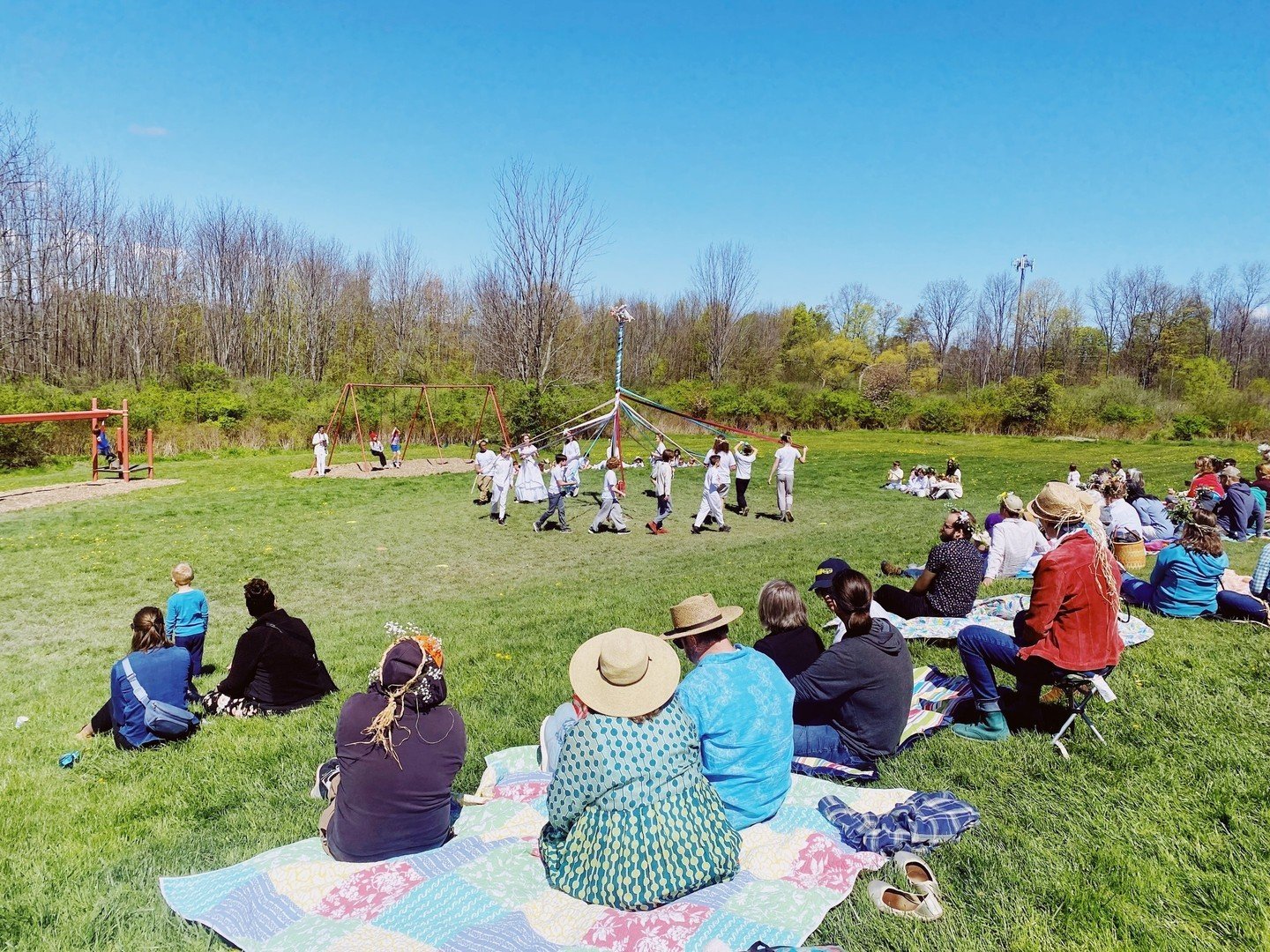 See you tomorrow at MayFaire!⁠
⁠
10am-2pm Saturday, May 4th⁠
Ithaca Waldorf School⁠
20 Nelson Road, Ithaca, NY⁠
free admission; free and low-cost crafts for kids⁠
puppet show, live music, maypole dances, craft vendors⁠
⁠
#mayfaire #springfestival #ma
