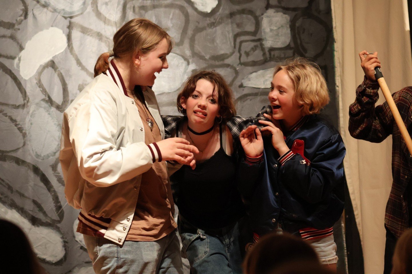 Come this afternoon to see our Middle School's production of &quot;Momo and the Thieves of Time.&quot; Their opening night performance delighted and spooked us!⁠
⁠
4pm, Saturday May 11th in the Ithaca Waldorf School Great Room⁠
⁠
There's a &quot;play