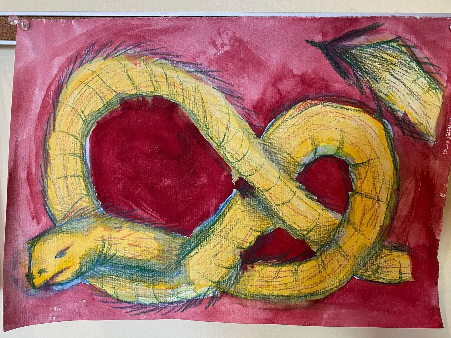 Michaelmas, Rosh Hashana, and the Fall Equinox are now past... but the lessons and memories and flavors will continue to bring strength into our school year!⁠
⁠
#michaelmas #festivalofcourage #strength #bravery #autumn #equinox #roshhashana⁠
#festiva