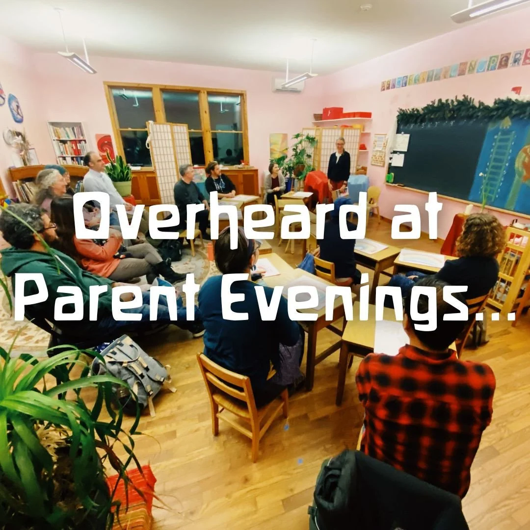 Overheard at Parent Evenings:⁠
⁠
&quot;I've never been a part of a school community like this.&quot;⁠
⁠
&quot;I feel like my husband and I are on a really fun date with our friends!&quot;⁠
⁠
&quot;I tell everyone I meet how grateful I am for you all 
