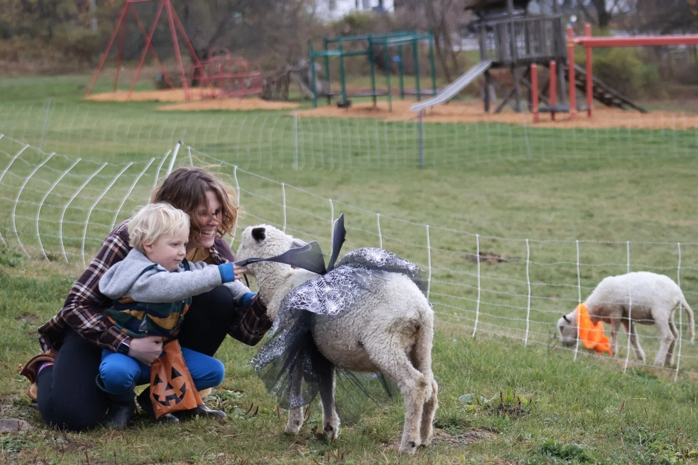 Halloween fun prevailed despite rainy weather this year! We hosted a Siren, a turtle named Parsley, a firefighter, a spider, a viking, an Oceanid, Robin Hood, the Mad Hatter, Medusa, a chicken, a dinosaur, a shark, a Nature Queen, a jar of Tabasco, a