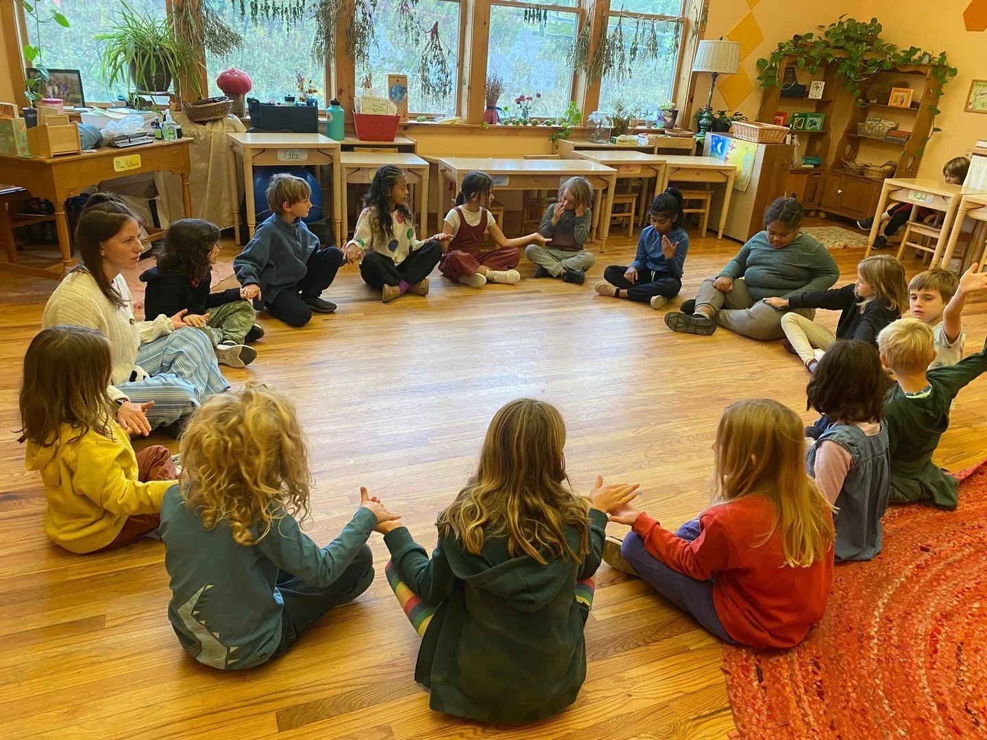 Join our circle! Tours available on Thursdays at 9:30am. Contact us to RSVP or schedule for a different day.⁠
⁠
⁠
#preschool #kindergarten #elementary #middleschool #ithacawaldorf #ithacawaldorfschool #ithaca #ithacany #ithacanewyork #fingerlakes #wa