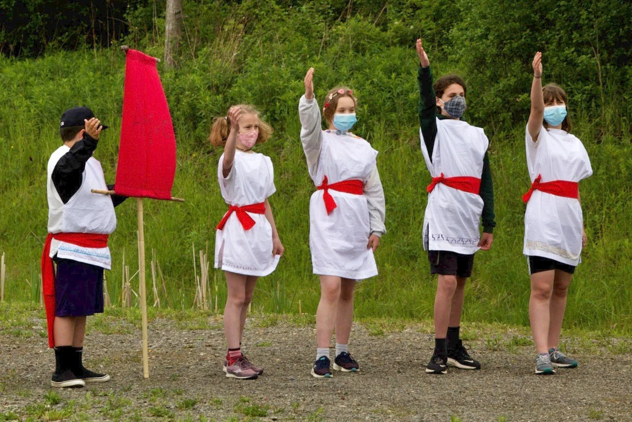 Remember when? Pentathlon during the pandemic!⁠
⁠
Get in touch with us if you were there, and let us know what you're up to!⁠
⁠
We have 9 more hours to reach 100 new donors (of any $ amount!) and meet our $2000 match! ⁠
⁠
Link in bio: https://ithacaw