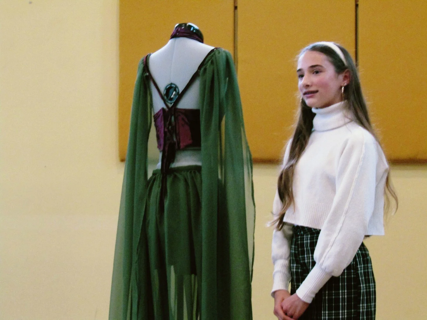 The 8th Grade Project! A year-long capstone passion project chosen by each 8th grader, mentored by an adult previously unknown to the student, and presented to our entire community. This is a requirement of graduation at our school--we look forward t