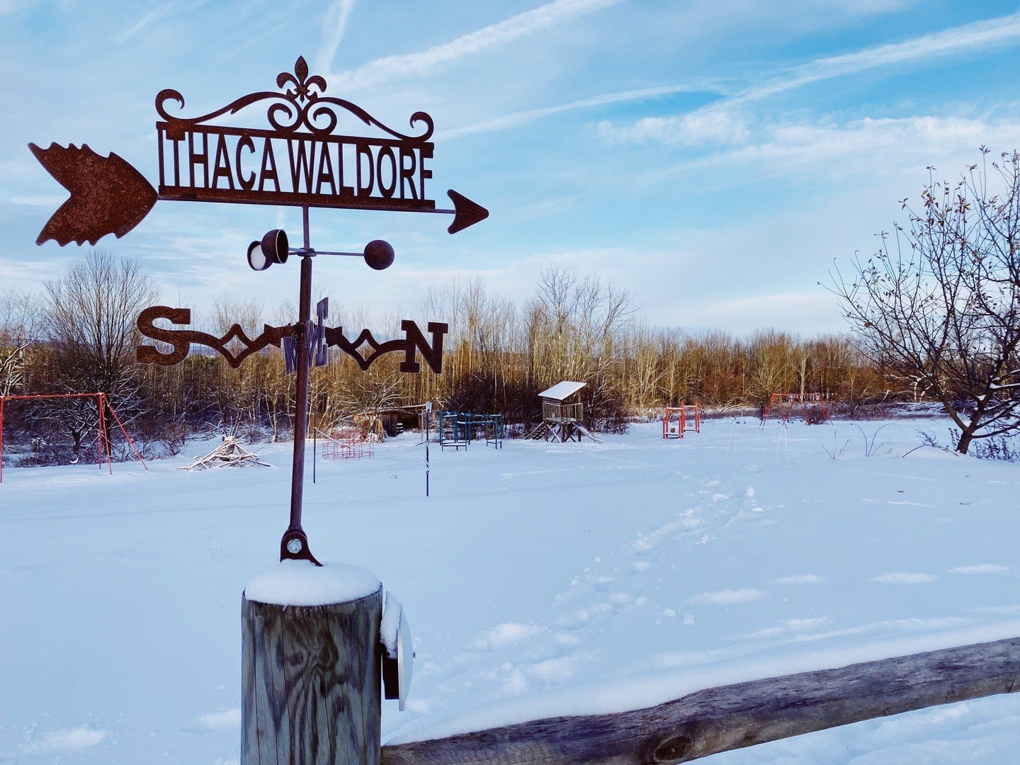 We're back at school today! What a gloriously snowy winter we've had so far!⁠
⁠
Enrollment for the 2026-27 school year opens today! Current families are invited to re-enroll, and new families are invited to apply! See our website for more details and