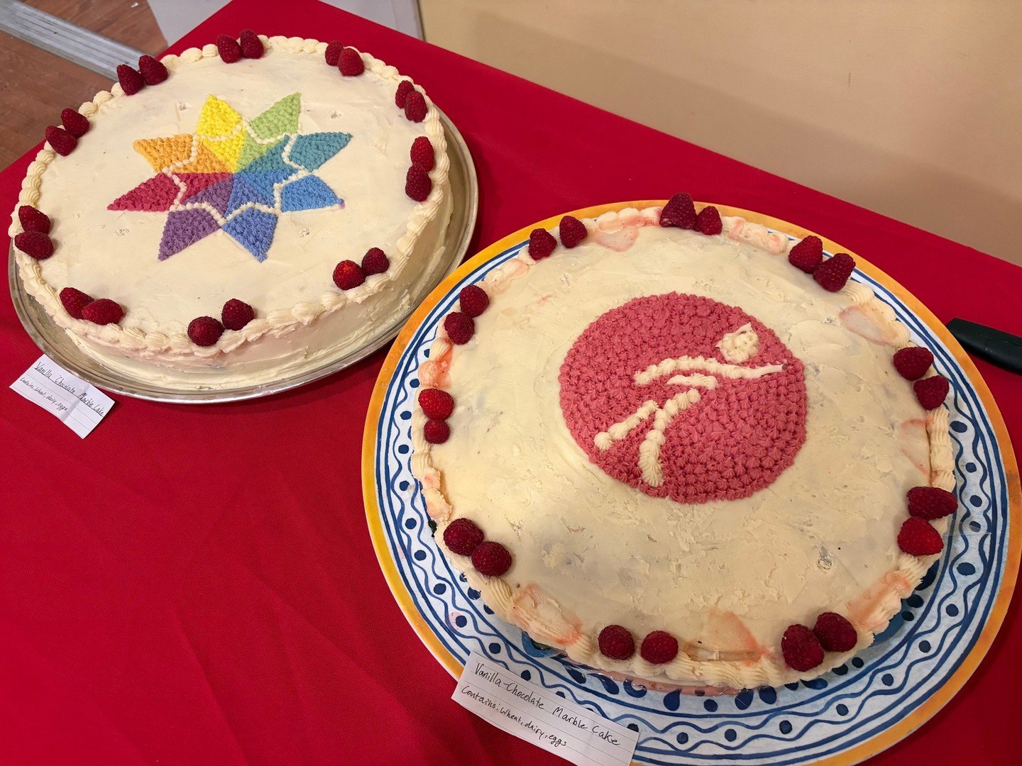 Many thanks to our 8th grader who baked and decorated these beautiful and yummy cakes for our All School Meeting!⁠
⁠
Each 8th grader completes a capstone project as a requirement of graduation. These are year-long independent passion projects, which 