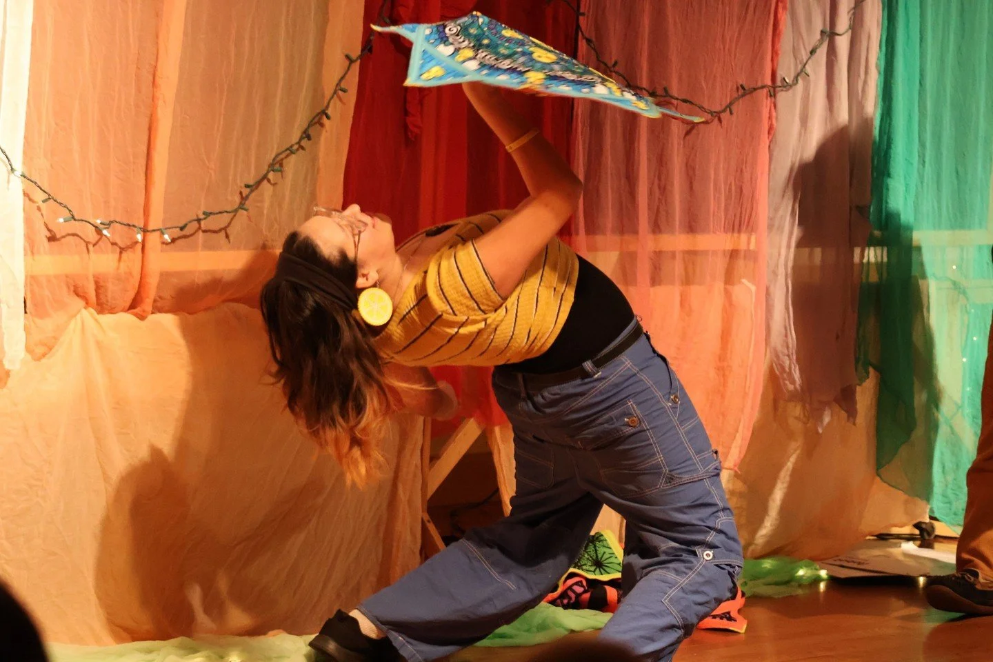 What did you do to get through this last stretch of cold winter weather? We gathered as a community in early February to share songs, skits, and skills at our annual Coffeehouse event. We look forward to it every year, and it's always here just in ti