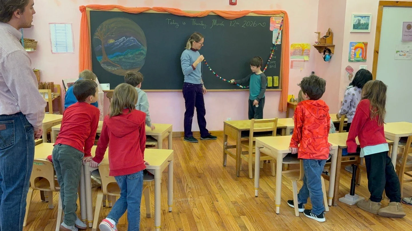 Our morning routines prepare students for excellence! With a balance of movement for physical grounding, a poem spoken together for connecting with community, and mental excises to wake up the brain, we begin our mornings with positive intentions for
